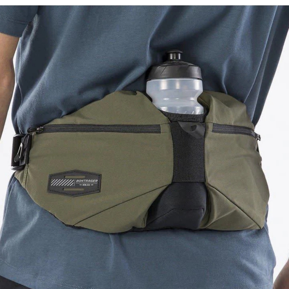 Bontrager rapid pack NWT Olive